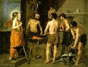 The Forge of Vulcan we VELAZQUEZ, Diego Rodriguez de Silva y